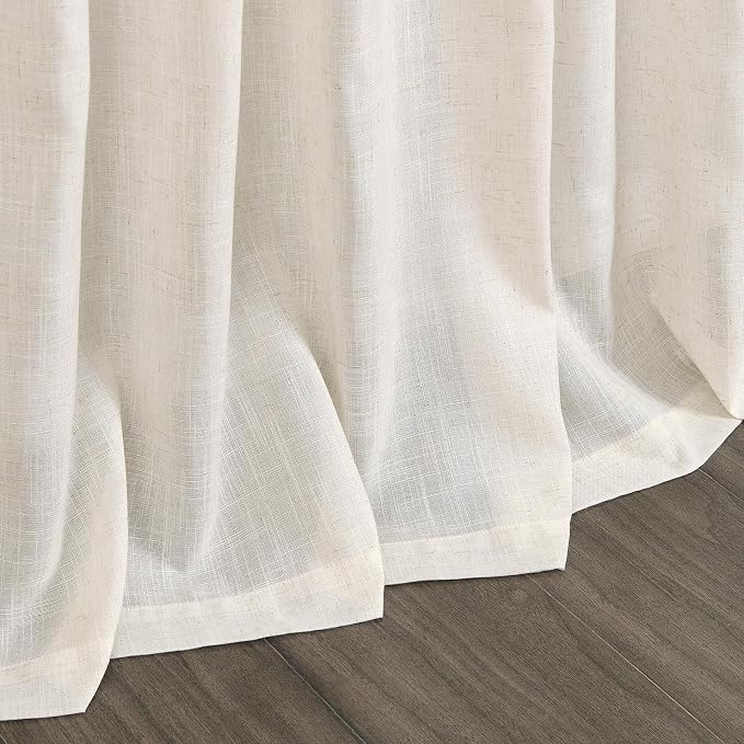 Nanspring Modern Linen Curtains - Image 8