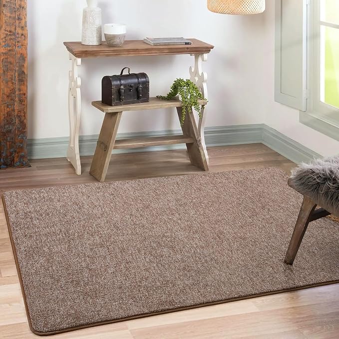 Keeko Soft Rugs for Bedroom, 3x5 Living Room Area Rug Washable Memory Foam - Image 2