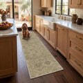 GENIMO Runner Rug 2x5 Non Slip Machine Washable Hallway Runner Rug, Low Pile by GENIMO