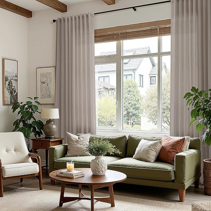 Nanspring 108 Inch Long Curtains - Image 8