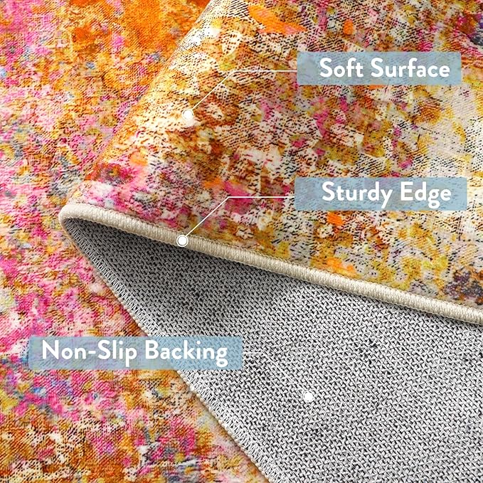 Lahome Modern Abstract Runner Rug - Image 6