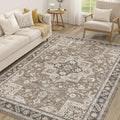Vintage Living Room Area Rug 7x9 by COTILED