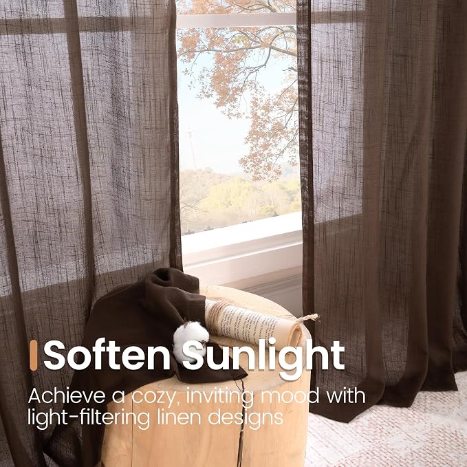 BGment Extra Long 108 Inch Length Curtains - Image 5