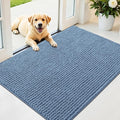 OLANLY Dog Door Mat for Muddy Paws 44x32, Ultra Absorbent Chenille Mud Doormat by OLANLY