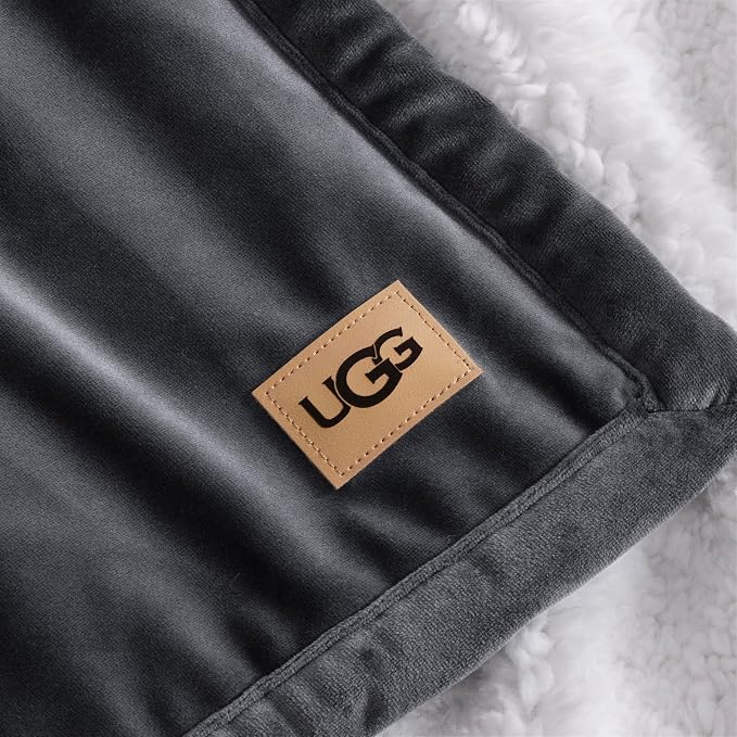 UGG Bliss Throw Blanket Plush Soft Fleece Fluffy Blankets - Image 6