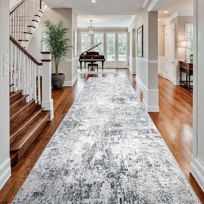 4x12 Washable Hallway Runner Rug - Image 3