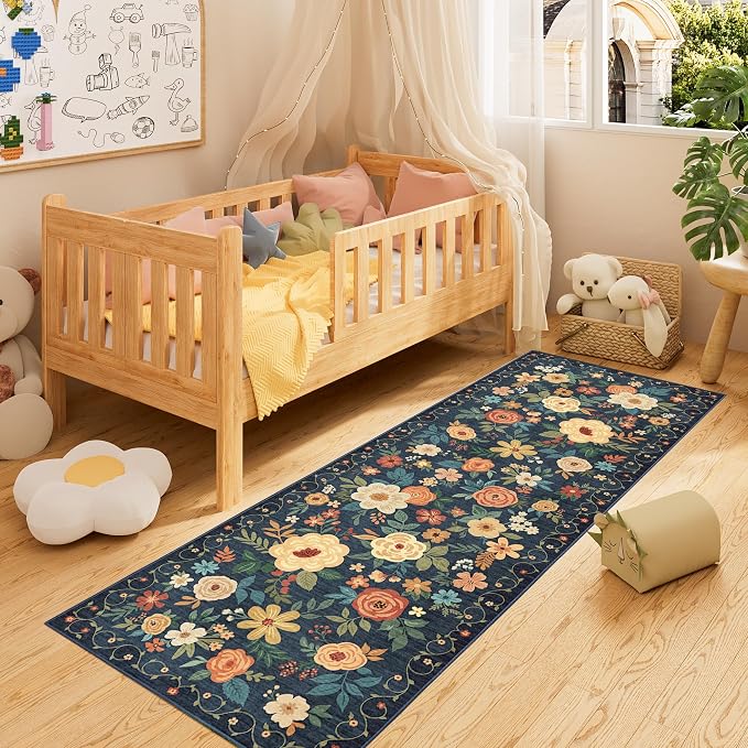 DUKINO Runner Rug, 2.6x8 Kitchen Rug - Image 4
