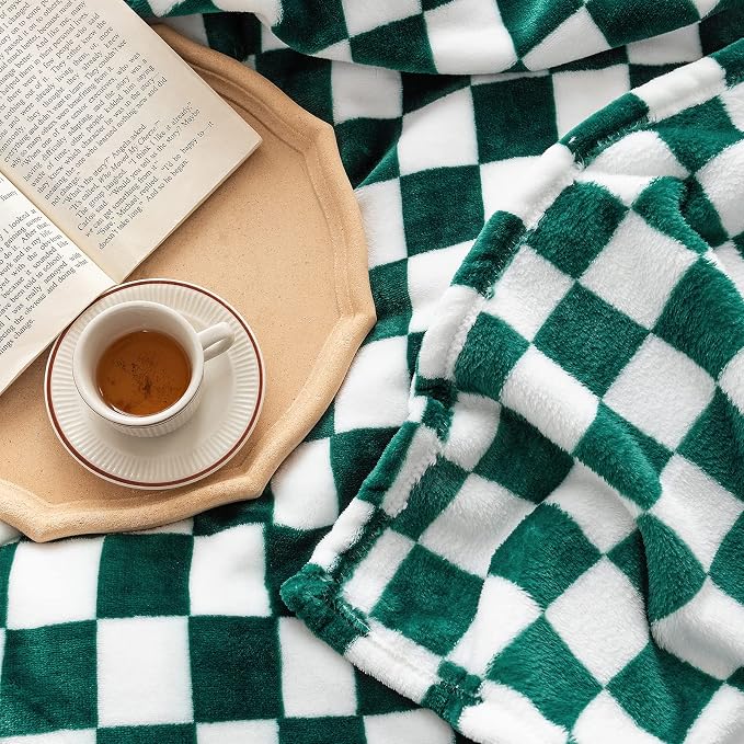 LOMAO Throw Blankets Flannel Blanket - Image 4