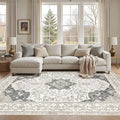 cotiled 5x8 Area Rugs Large Washable Rugs by COTILED