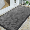 Yimobra Large Door Mat 47x24, All-Weather Waterproof Outdoor Mats by Yimobra