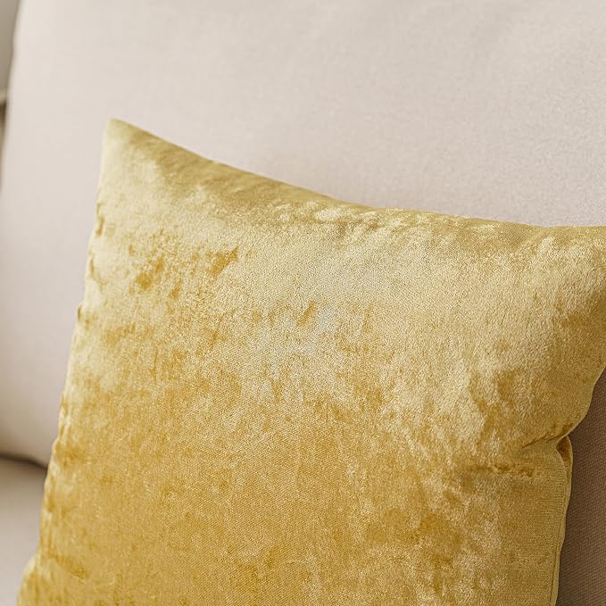NiNi ALL Decorative Throw Pillow Covers Pack of 2, Velvet Throw Pillow Cases - Image 7