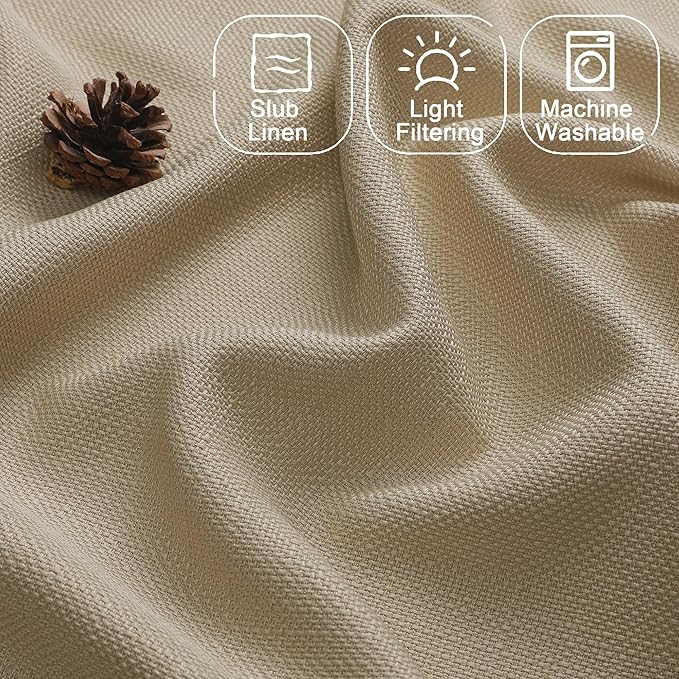 Chyhomenyc Camel Short Curtain Valance - Image 5