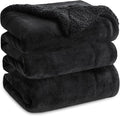 Bedsure GentleSoft Sherpa Fleece Blanket Queen Size by BEDSURE