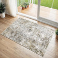 2x3 Washable Entryway Area Rug by Puino