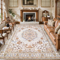 Tangsoo 8x10 Large Area Rug for Living Room, Non Slip Machine Washable Rug for by Tangsoo