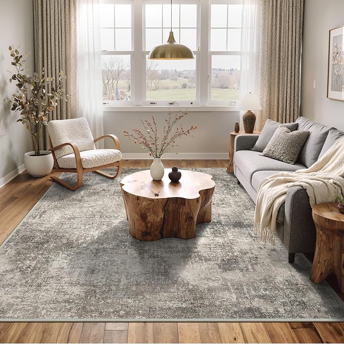 BEIMO Area Rugs 10x14 for Living Room Bedroom, Modern Abstract Machine Washable - Image 3