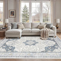 cotiled 9x12 Area Rugs Large Washable Rugs by COTILED