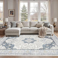 cotiled 10x14 Area Rugs Large Washable Rugs by COTILED