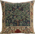 Charlotte Home Furnishings Throw Pillow Covers 16x16 in Green Tree Decorative by CCharlotteHomeFurnishings