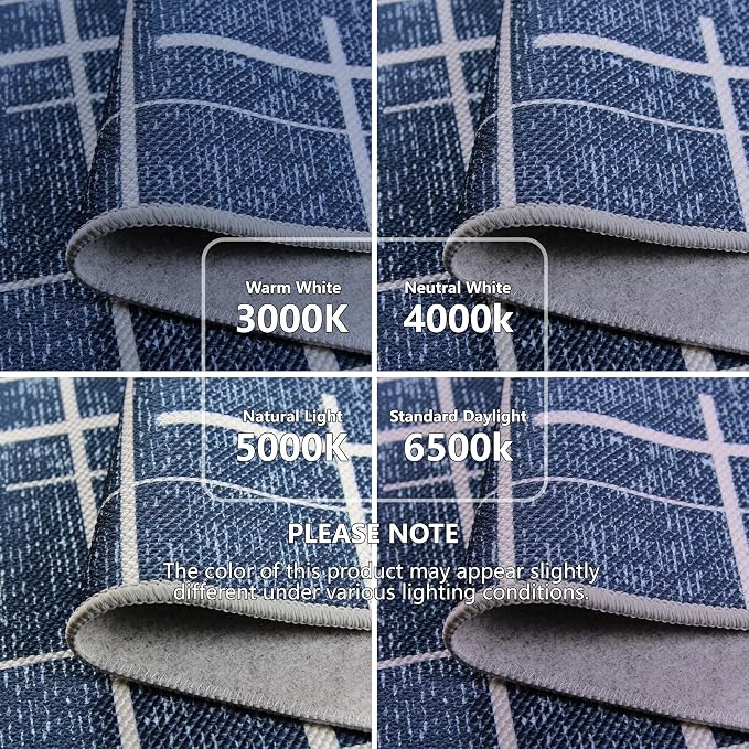 Washable Runner Rug 2x6, Hallway Runner Rug Non Slip, Woven Thin No Shed Runners - Image 6
