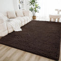 Litanika 9x12 Shag Area Rug for Living Room Bedroom, Non-Shedding Modern Indoor by Litanika