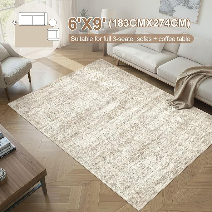 DMOYEST Area Rug Living Room Rugs - Image 4