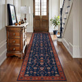 Tangsoo Washable Runner Rug for Hallway Non Slip, 2.6x8 Boho Floral Vintage by Tangsoo
