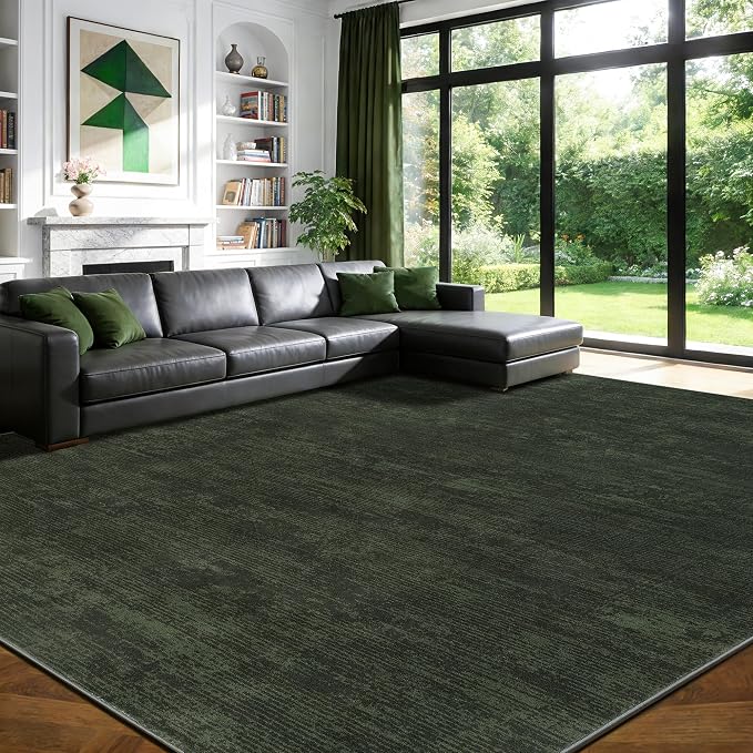LIANLAM Washable Rug 8x10 Area Rugs - Image 2