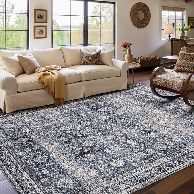 GarveeHome Area Rugs 3x5 Vintage Printed Floor Carpet - Image 2
