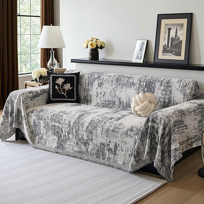 MEETSKY Couch Cover Boho Sofa Covers Couch Covers by MEETSKY