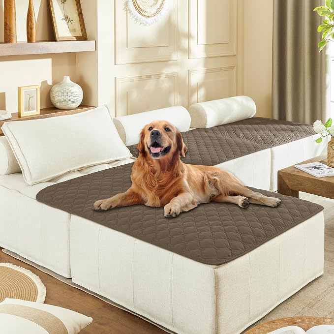 gogobunny 100% Double Sided Waterproof Dog Blanket Soft Pet Bed Cover by gogobunny