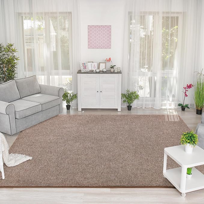 Keeko 5x8 Area Rugs for Living Room, Soft Modern Memory Foam Bedroom Rug - Image 4