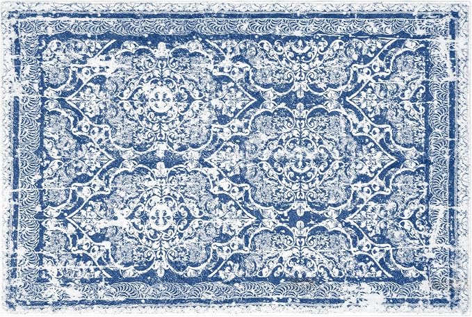 Vaukki Hallway Runner Rug, Vintage Shaggy Soft Laundry Rug Runner, Non Slip - Image 8