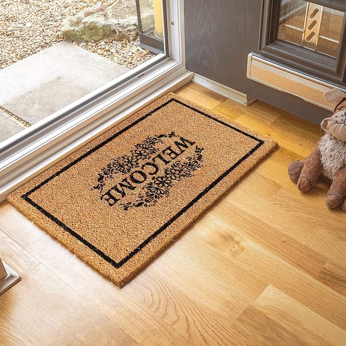 LuxUrux Welcome Mat Outdoor Doormat, - Image 7
