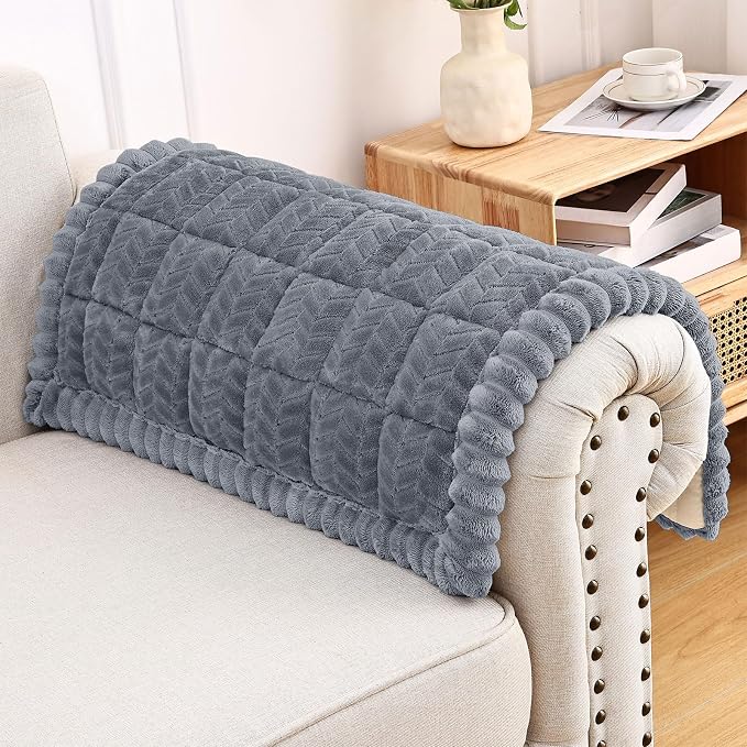 Smiry Non Slip Couch Armrest Covers by Smiry