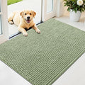 OLANLY Dog Door Mat for Muddy Paws 44x32, Ultra Absorbent Chenille Mud Doormat by OLANLY