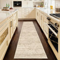 Hallways Runners Rug 2.5x8，Vintage Washable Kitchen Runner Rug by Unknown