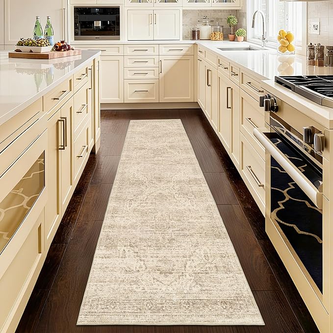 Hallway Runner Rugs for 2x10 Long Rug Runners, Non-Slip Washable Kitchen Runner - Image 3