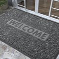Yimobra Large Welcome Mat 60x36, Waterproof Non-Slip Outdoor Mats by Yimobra