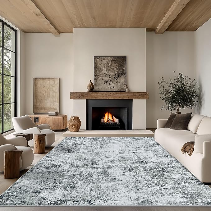 9x12 Area Rug Living Room Rugs by CarpetAddColortoYourLife