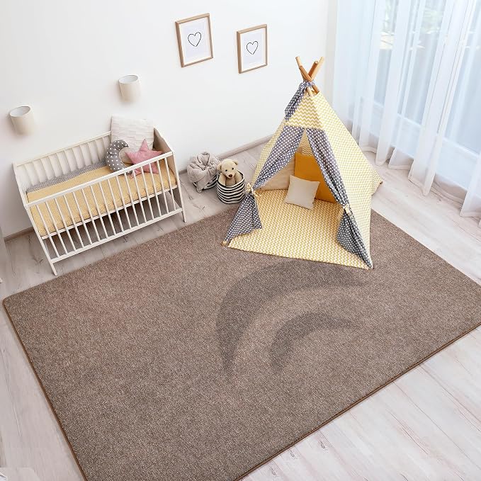 Keeko Living Room Rugs 7x10, Soft Modern Large Area Rug - Image 6