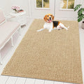 OLANLY Dog Door Mat for Muddy Paws 59x35, Ultra Absorbent Chenille Mud Doormat by OLANLY
