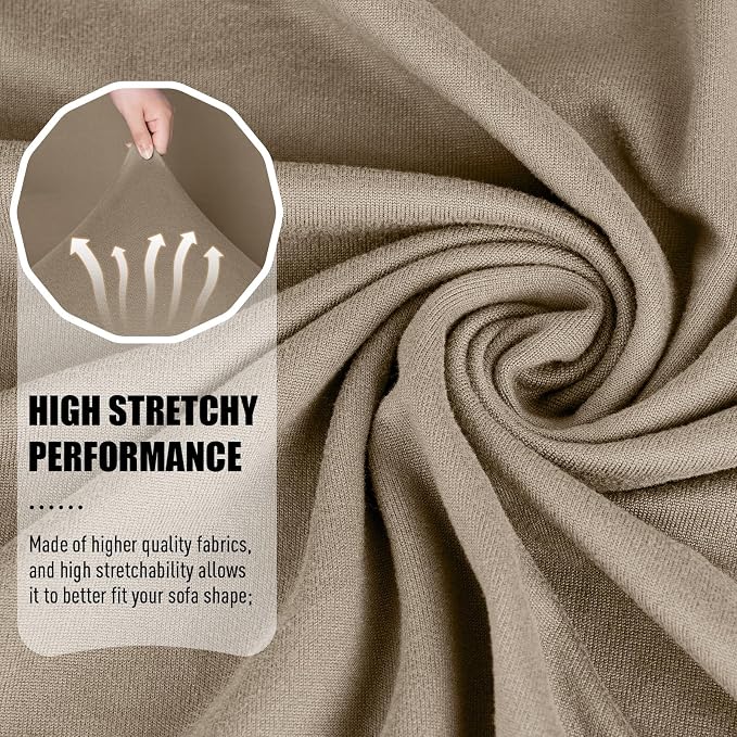 TAOCOCO Recliner Loveseat Covers Stretch Sofa Covers - Image 8