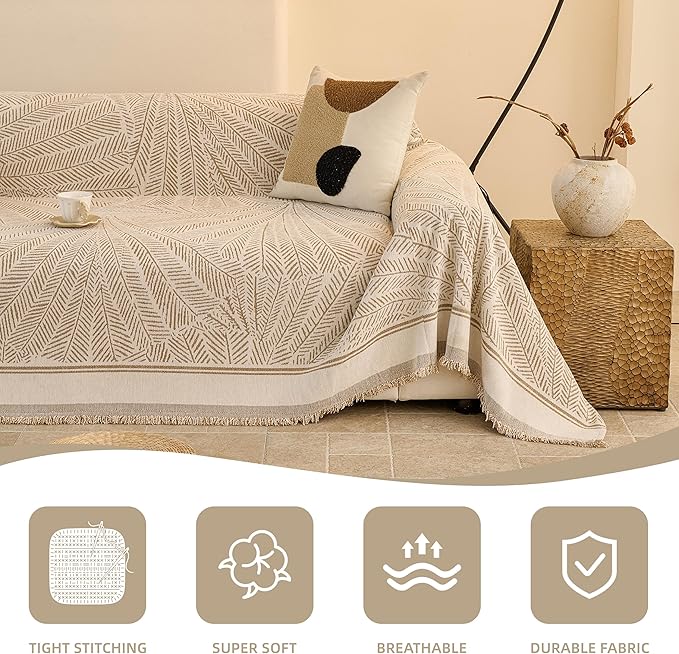Couch Covers for Sofa, Sofa Covers Washable, Sectional Couch Covers, Sofa - Image 5