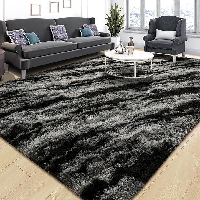 Tepook Area Rugs 9x12 for Living Room, Super Soft Fluffy Rugs for Bedroom - Image 2