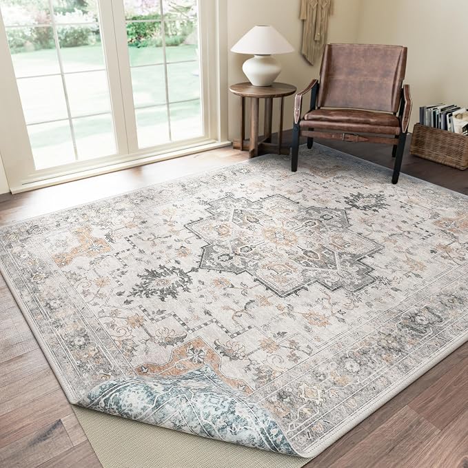 GENIMO 6x9 Reversible Area Rugs by GENIMO