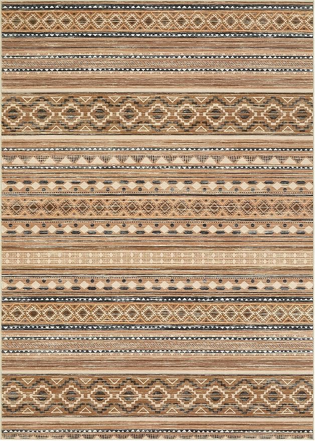 cotiled 5x8 Area Rug Living Room: Washable Boho Rugs - Image 8