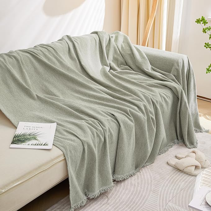 MEETSKY Couch Cover Sofa Cover Washable, Chenille Jacquard Sofa Covers - Image 5