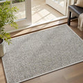 MontVoo Door Mat Indoor Entrance Doormat, Absorbent Durable Rubber Non Slip by MontVoo
