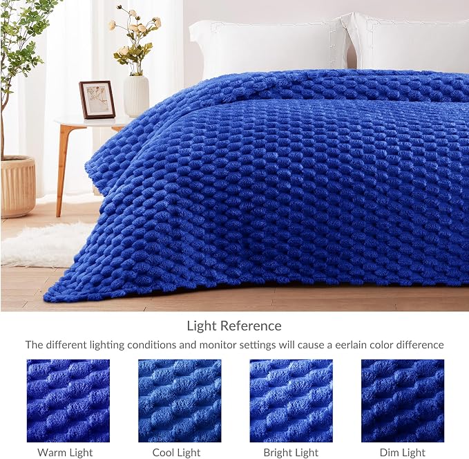 Whale Flotilla King Size Blanket - Image 4